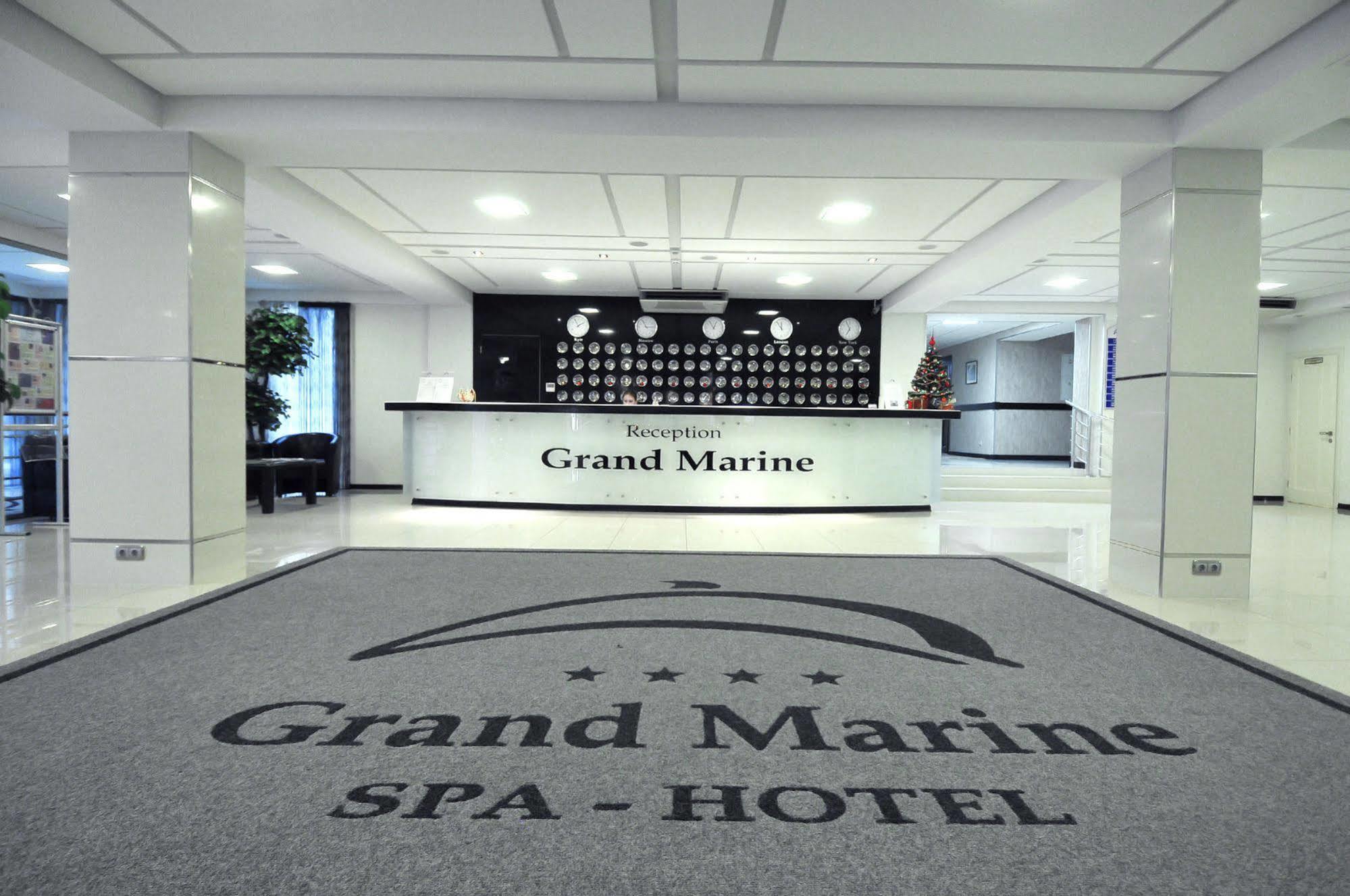 Grand-Marine Hotel & Spa Burlach'ya Balka Bagian luar foto